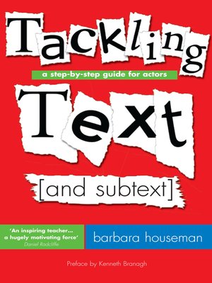 cover image of Tackling Text [and subtext]
